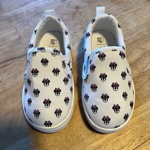 Baby Gap Minnie Mouse Slip-on Sneakers